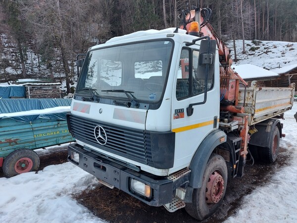 1#6148 Macchina operatrice semovente Mercedes Benz in vendita - foto 7
