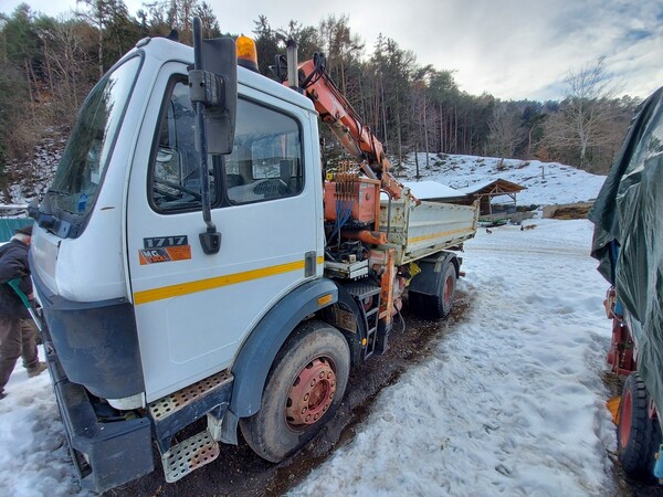 1#6148 Macchina operatrice semovente Mercedes Benz in vendita - foto 10