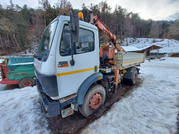 1#6148 Macchina operatrice semovente Mercedes Benz in vendita - foto 11