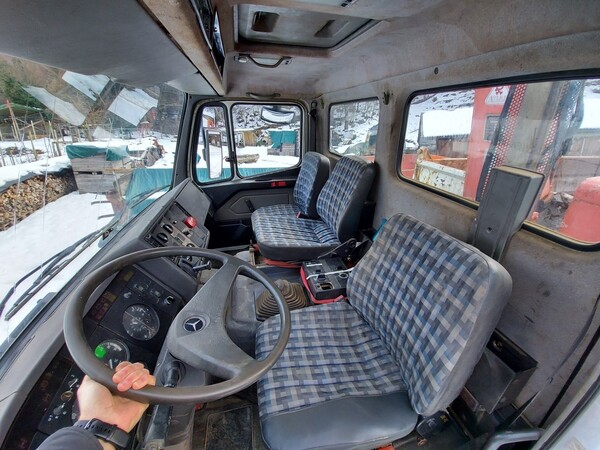 1#6148 Macchina operatrice semovente Mercedes Benz in vendita - foto 18