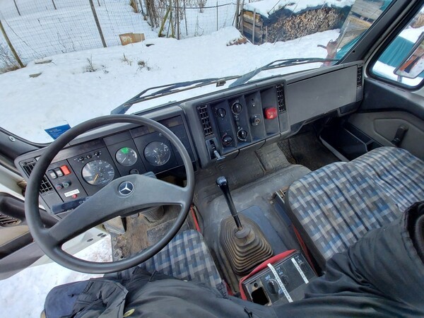 1#6148 Macchina operatrice semovente Mercedes Benz in vendita - foto 19
