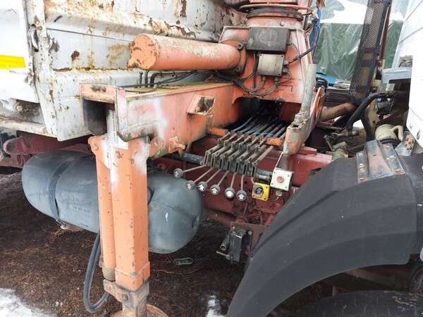 1#6148 Macchina operatrice semovente Mercedes Benz in vendita - foto 31