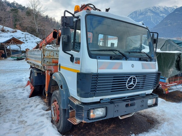1#6148 Macchina operatrice semovente Mercedes Benz in vendita - foto 33