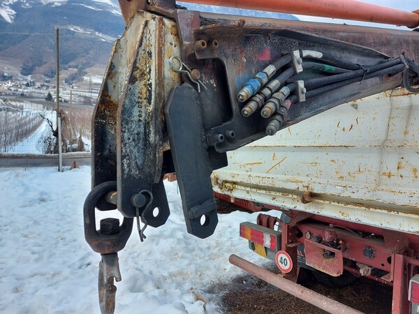 1#6148 Macchina operatrice semovente Mercedes Benz in vendita - foto 35