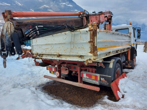 1#6148 Macchina operatrice semovente Mercedes Benz in vendita - foto 36
