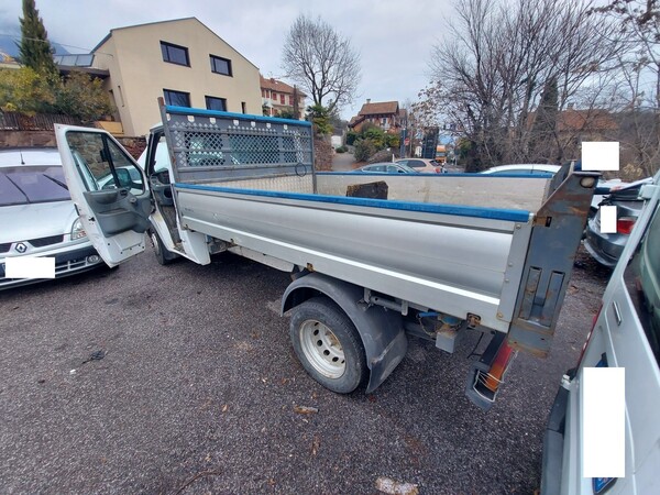 2#6148 Autocarro Ford Transit con cassone scarrabile in vendita - foto 1