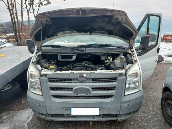 2#6148 Autocarro Ford Transit con cassone scarrabile in vendita - foto 4