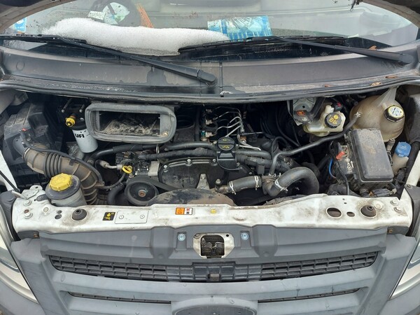 2#6148 Autocarro Ford Transit con cassone scarrabile in vendita - foto 5