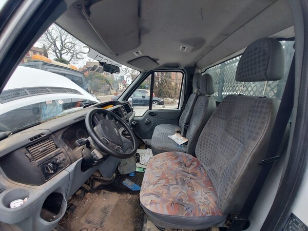 2#6148 Autocarro Ford Transit con cassone scarrabile in vendita - foto 9