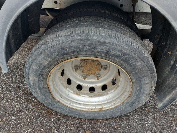 2#6148 Autocarro Ford Transit con cassone scarrabile in vendita - foto 11