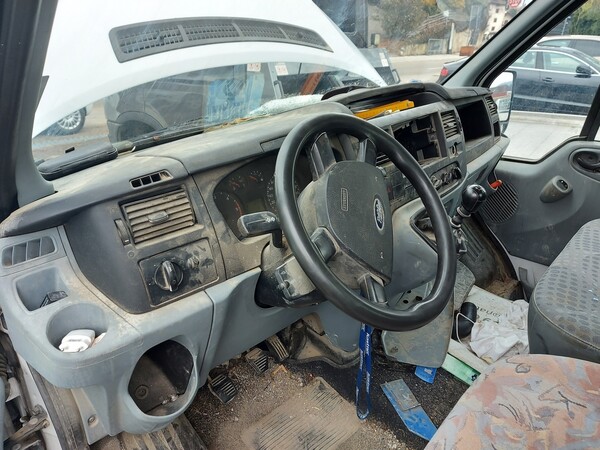 2#6148 Autocarro Ford Transit con cassone scarrabile in vendita - foto 13