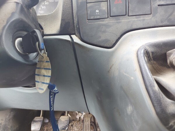 2#6148 Autocarro Ford Transit con cassone scarrabile in vendita - foto 15