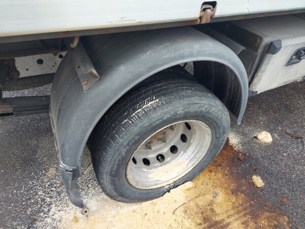 2#6148 Autocarro Ford Transit con cassone scarrabile in vendita - foto 16