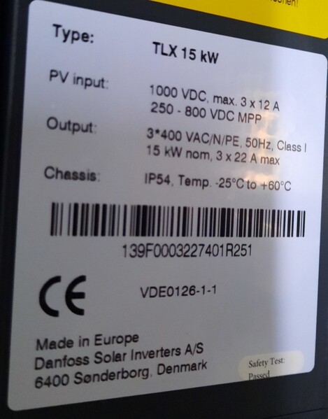 4#6149 Inverter fotovoltaici e materiale elettrico in vendita - foto 3