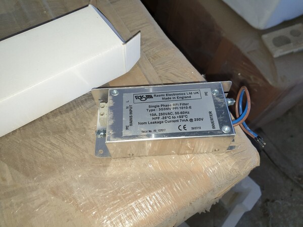 4#6149 Inverter fotovoltaici e materiale elettrico in vendita - foto 16