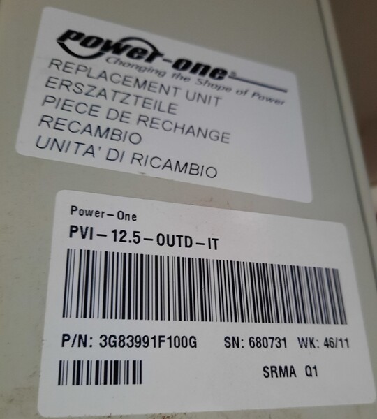 4#6149 Inverter fotovoltaici e materiale elettrico in vendita - foto 21