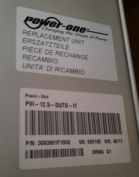 4#6149 Inverter fotovoltaici e materiale elettrico in vendita - foto 22