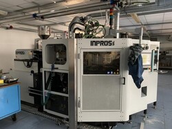 Inpros Srl vinyl disc printing press and Cometh steam generator - Lot 0 (Auction 6150)