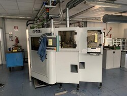 Pressa stampaggio dischi vinile Inpros Srl e generatore vapore Cometh - Lotto 1 (Asta 6150)