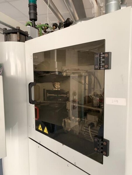 1#6150 Pressa stampaggio dischi vinile Inpros Srl e generatore vapore Cometh in vendita - foto 5