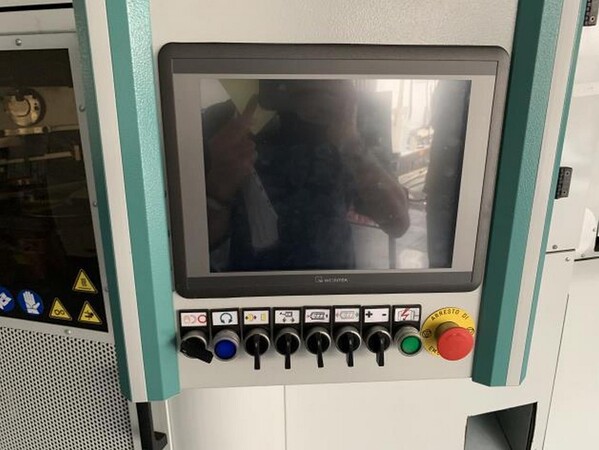 1#6150 Pressa stampaggio dischi vinile Inpros Srl e generatore vapore Cometh in vendita - foto 9