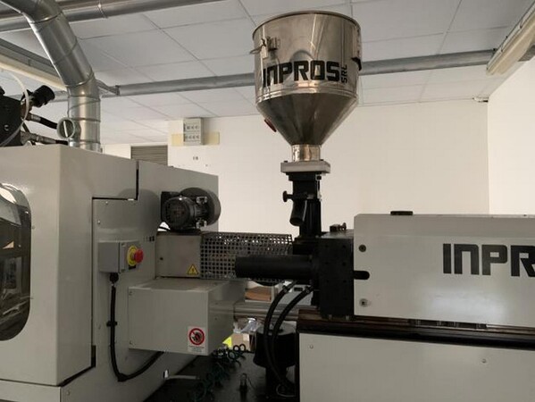 1#6150 Pressa stampaggio dischi vinile Inpros Srl e generatore vapore Cometh in vendita - foto 20