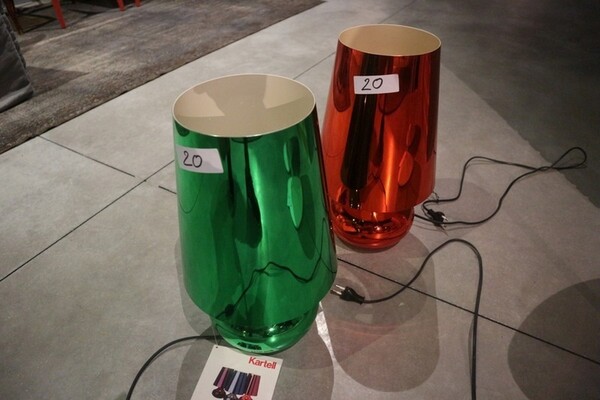 20#6151 Lampade  Kartell in vendita - foto 1