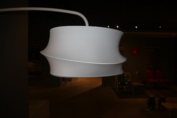 25#6151 Lampada da terra Calligaris Cygnus in vendita - foto 1