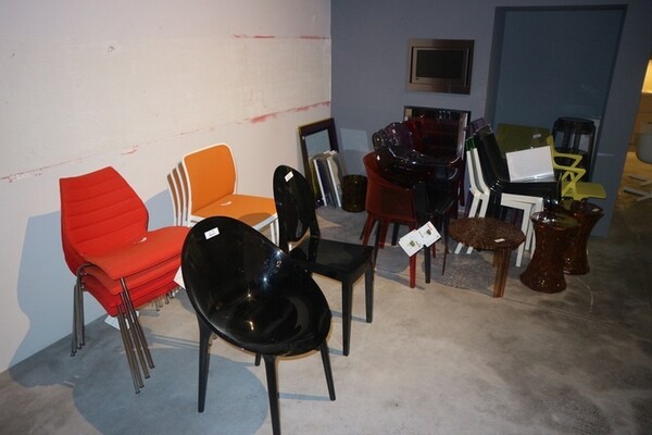 42#6151 Sedie Kartell in vendita - foto 1