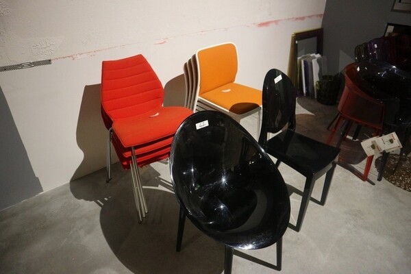 42#6151 Sedie Kartell in vendita - foto 2