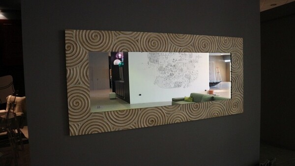 55#6151 Specchio con cornice Calligaris in vendita - foto 1