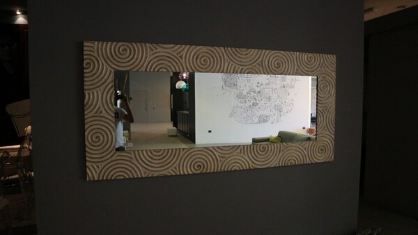 55#6151 Specchio con cornice Calligaris in vendita - foto 2