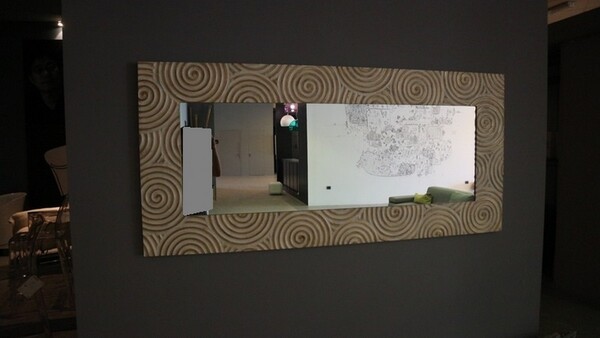 55#6151 Specchio con cornice Calligaris in vendita - foto 3