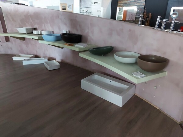 1#6152 Sanitari Dolomite e materiale idrotermosanitario in vendita - foto 6