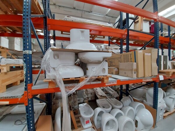 1#6152 Sanitari Dolomite e materiale idrotermosanitario in vendita - foto 45