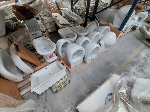 1#6152 Sanitari Dolomite e materiale idrotermosanitario in vendita - foto 46