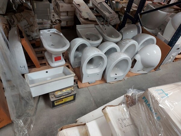 1#6152 Sanitari Dolomite e materiale idrotermosanitario in vendita - foto 85