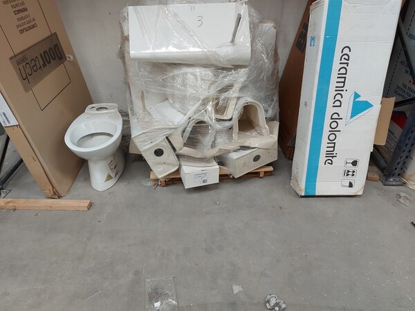 1#6152 Sanitari Dolomite e materiale idrotermosanitario in vendita - foto 92