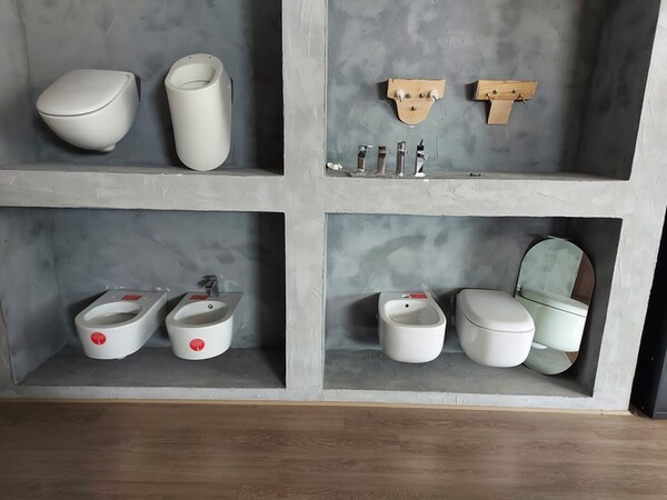 1#6152 Sanitari Dolomite e materiale idrotermosanitario in vendita - foto 108