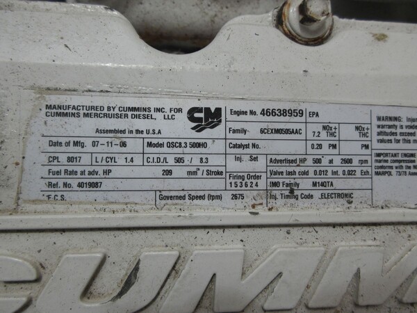 1#6153 Imbarcazione da diporto Gagliotta 44 in vendita - foto 58