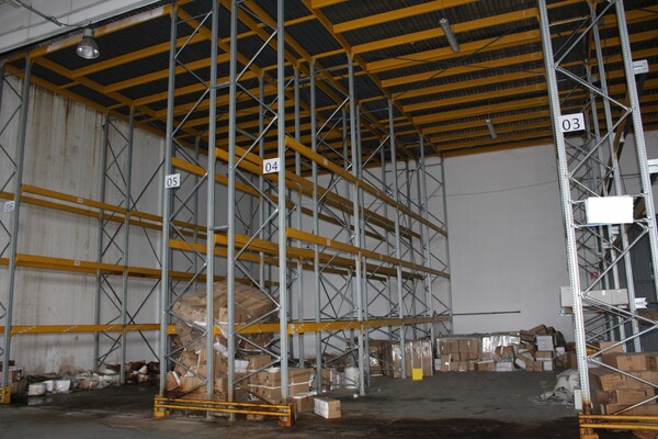 1#6155 Scaffalatura metallica portapallets in vendita - foto 2
