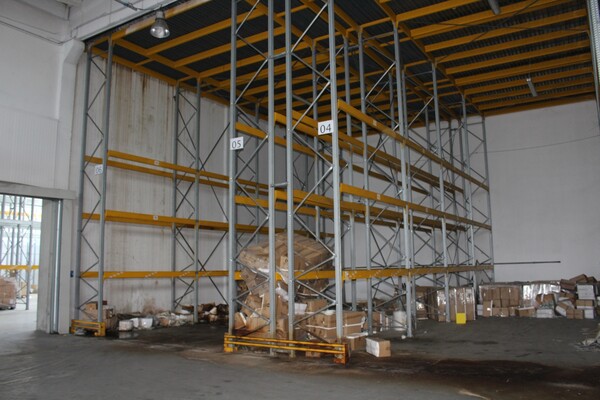 1#6155 Scaffalatura metallica portapallets in vendita - foto 3