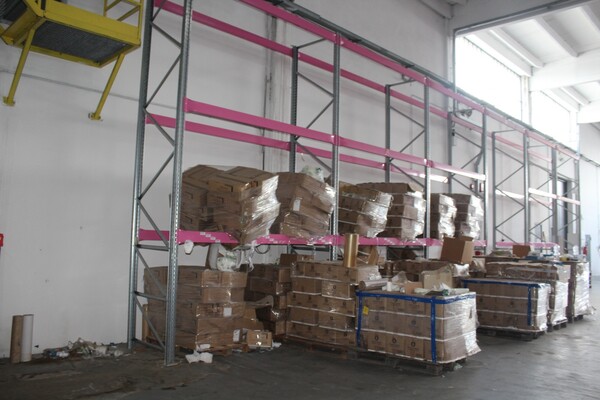 1#6155 Scaffalatura metallica portapallets in vendita - foto 5