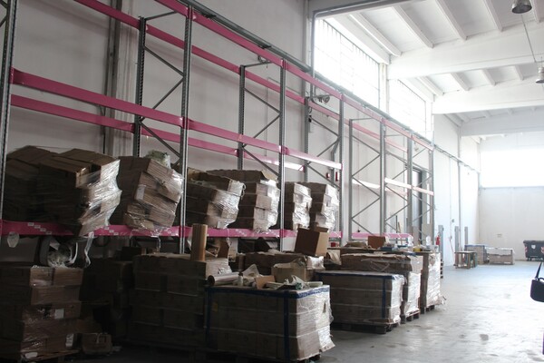 1#6155 Scaffalatura metallica portapallets in vendita - foto 6