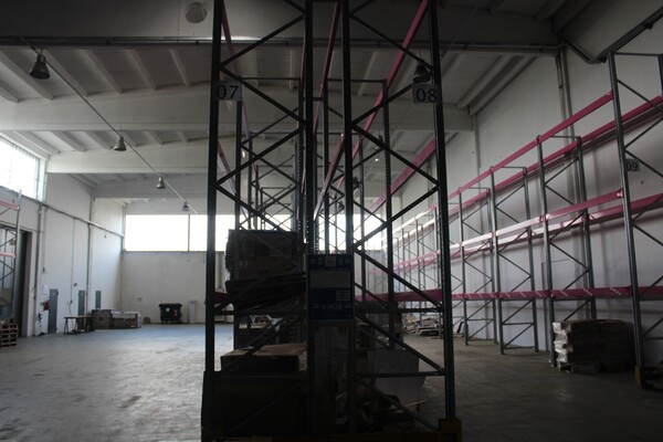 1#6155 Scaffalatura metallica portapallets in vendita - foto 7