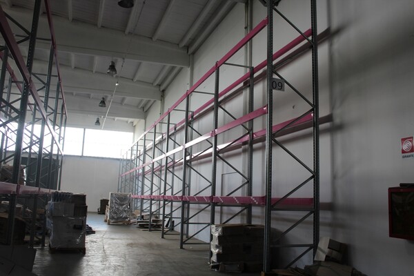 1#6155 Scaffalatura metallica portapallets in vendita - foto 9