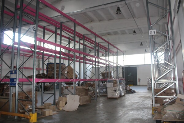 1#6155 Scaffalatura metallica portapallets in vendita - foto 10