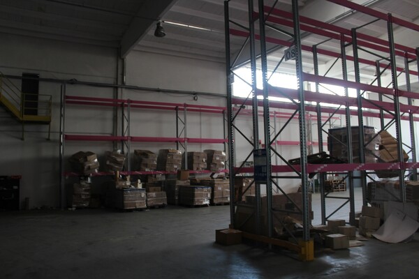 1#6155 Scaffalatura metallica portapallets in vendita - foto 11