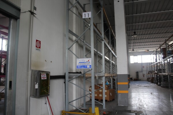 1#6155 Scaffalatura metallica portapallets in vendita - foto 13