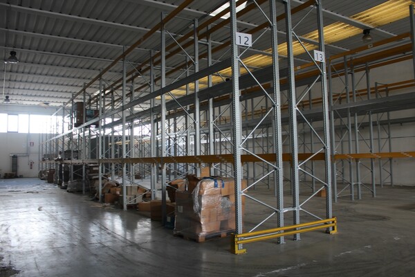 1#6155 Scaffalatura metallica portapallets in vendita - foto 14
